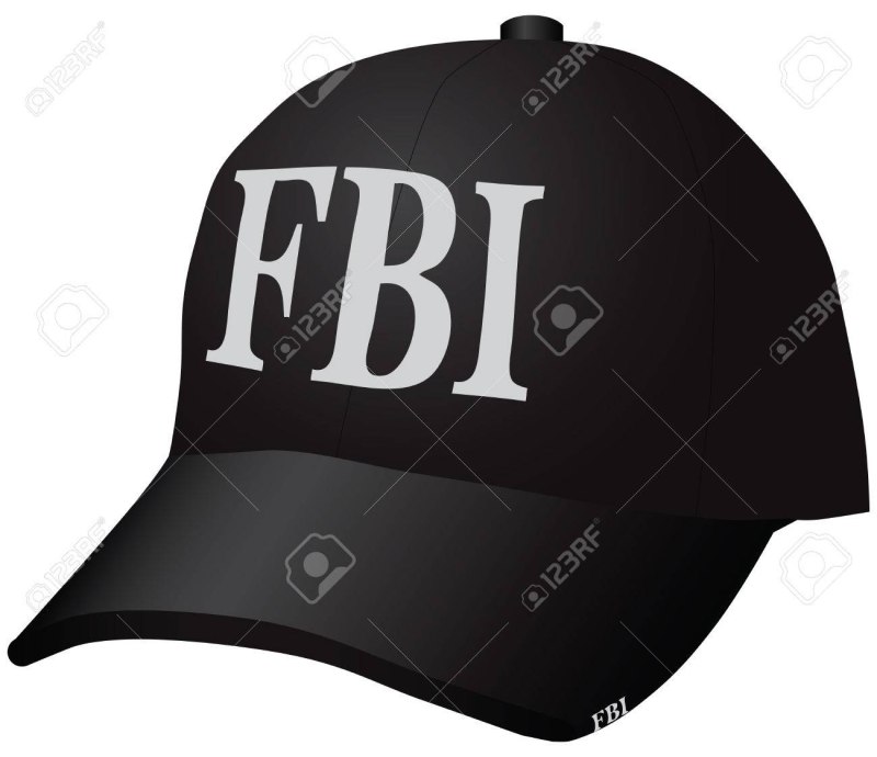 Бейсболка FBI