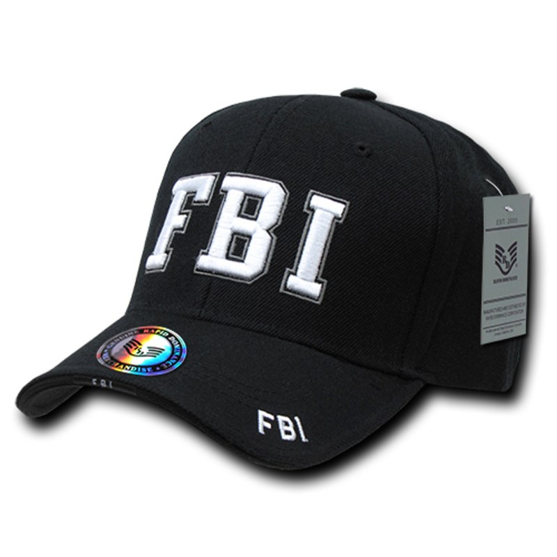 Бейсболка FBI