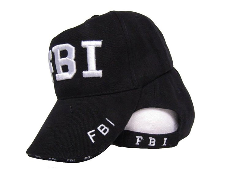 Шапка FBI