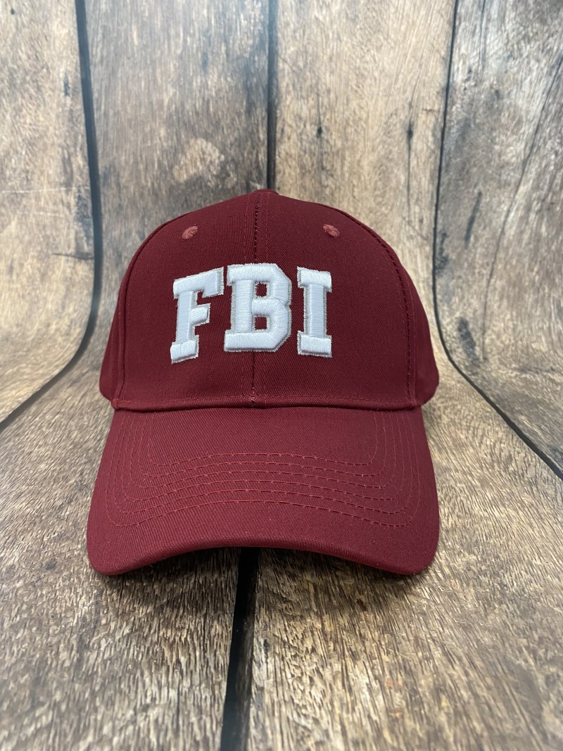 FBI кепка дагестанец
