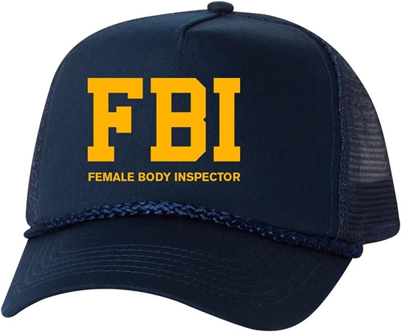 FBI female body Inspector