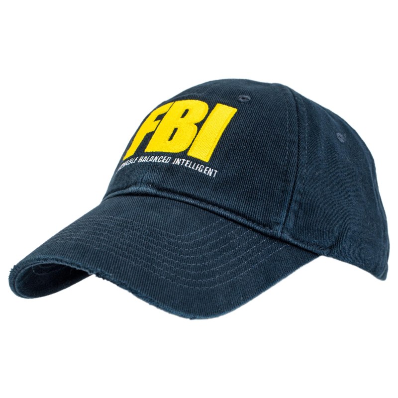 Бейсболка FBI