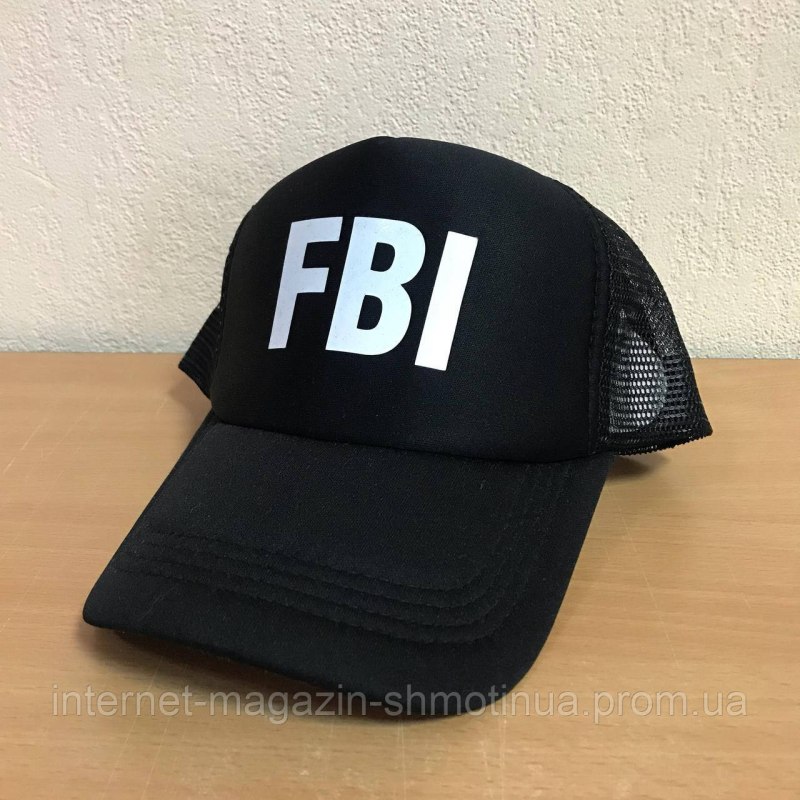 Кепка FBI Дагестан
