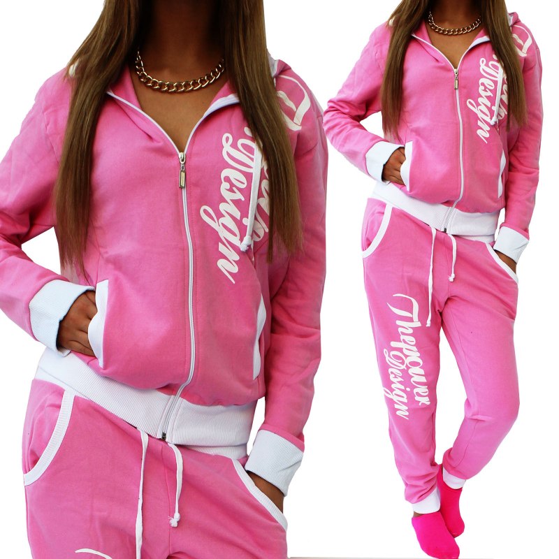 Спортивный костюм Sportswear Tracksuits 2 piece Sets