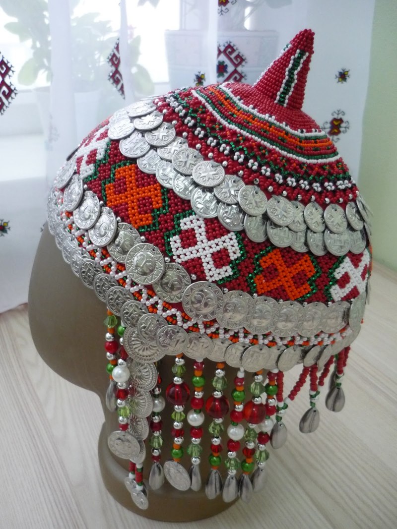 Тухья Чувашский головной убор