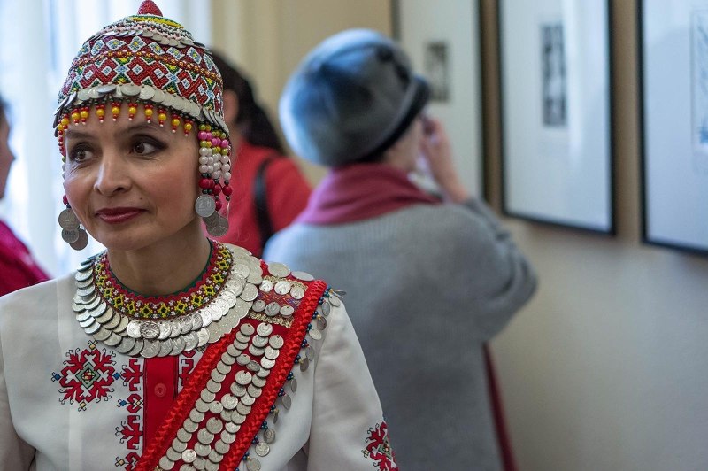 Масмак Чувашский головной убор