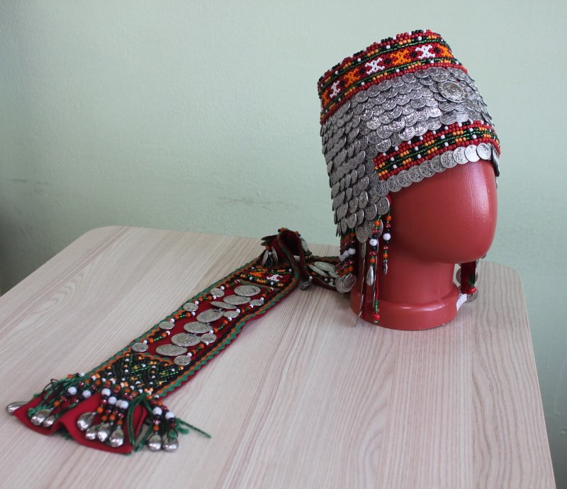 Хушпу Чувашский головной убор