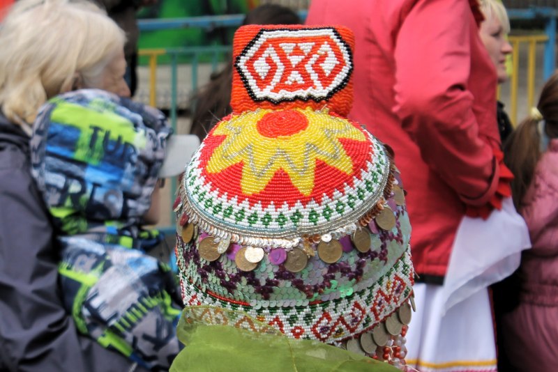 Масмак Чувашский головной