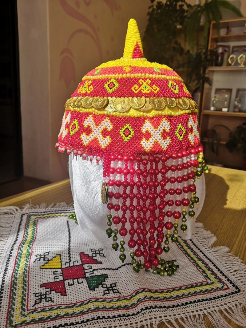 Чувашский головной убор