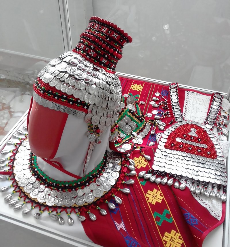 Хушпу Чувашский головной убор