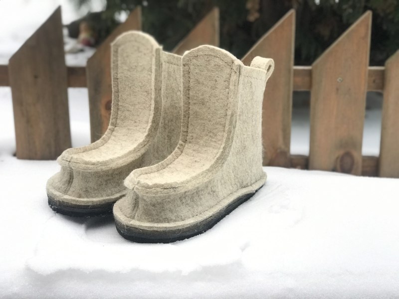 Профилактика на валенки