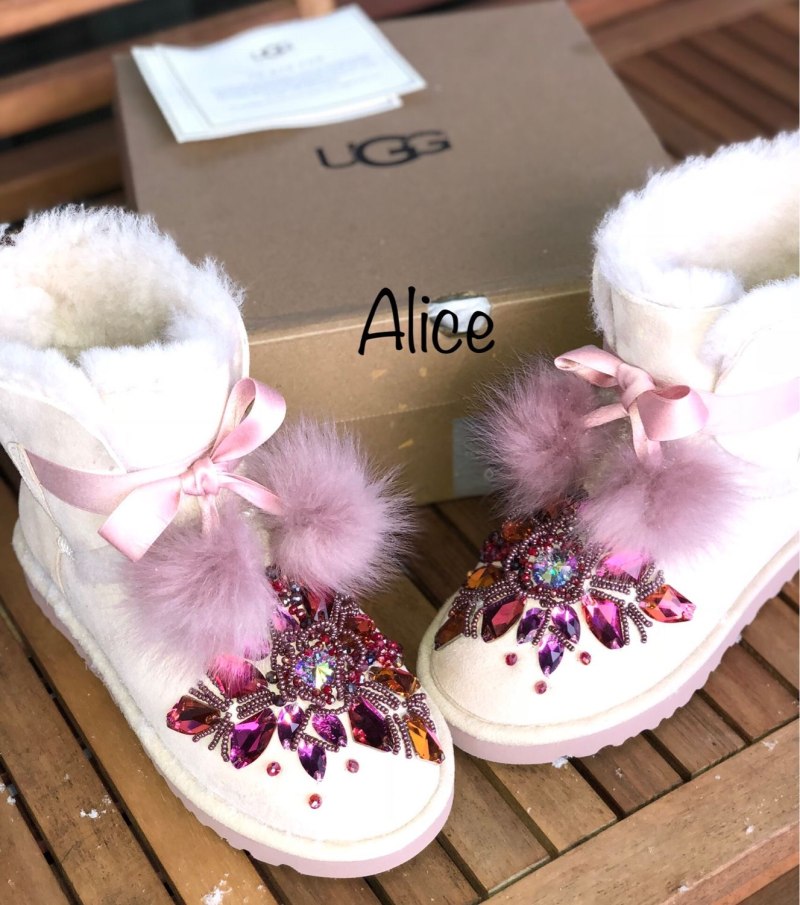 UGG со стразами Сваровски