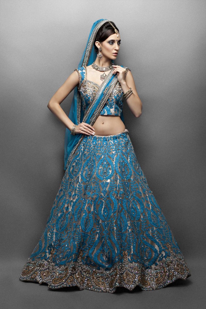 Лехенга-Чоли (Гагра-Чоли)