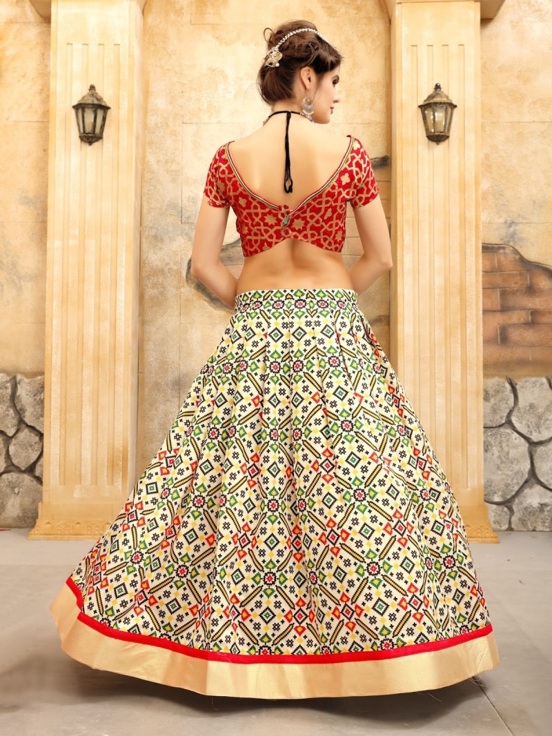 Лехенга Чоли легкие