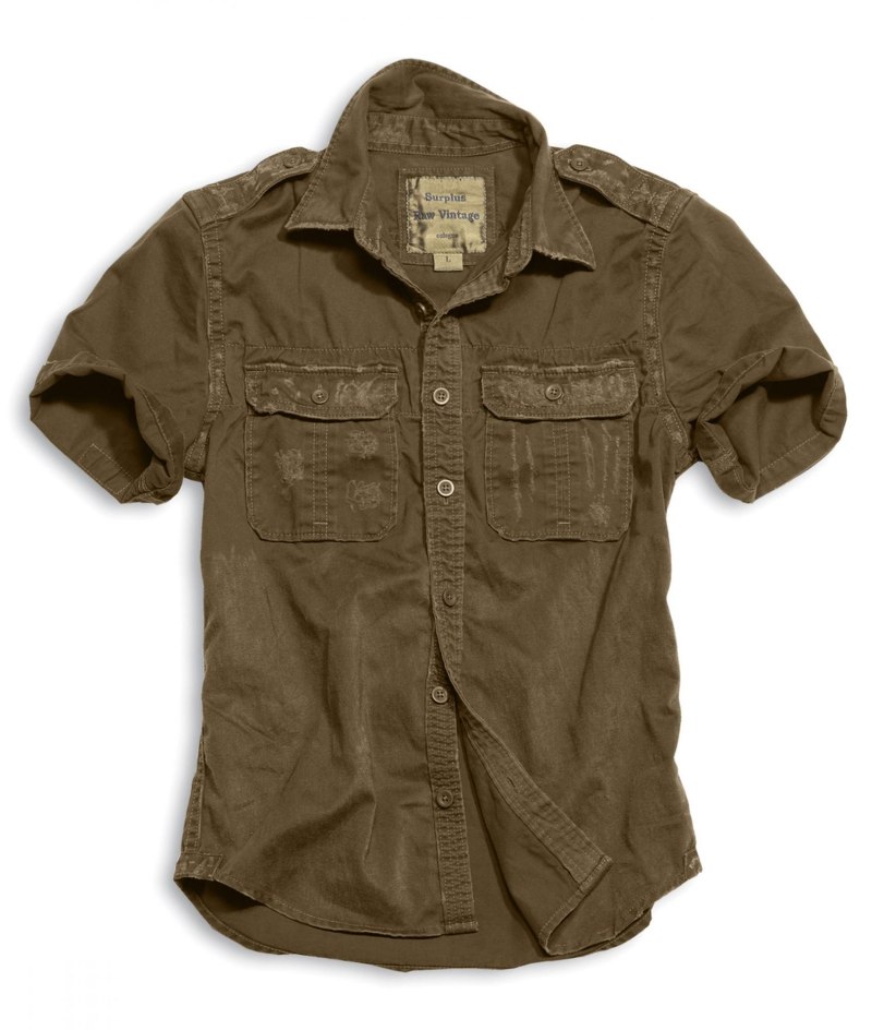 Рубашка Surplus Army Raw Vintage