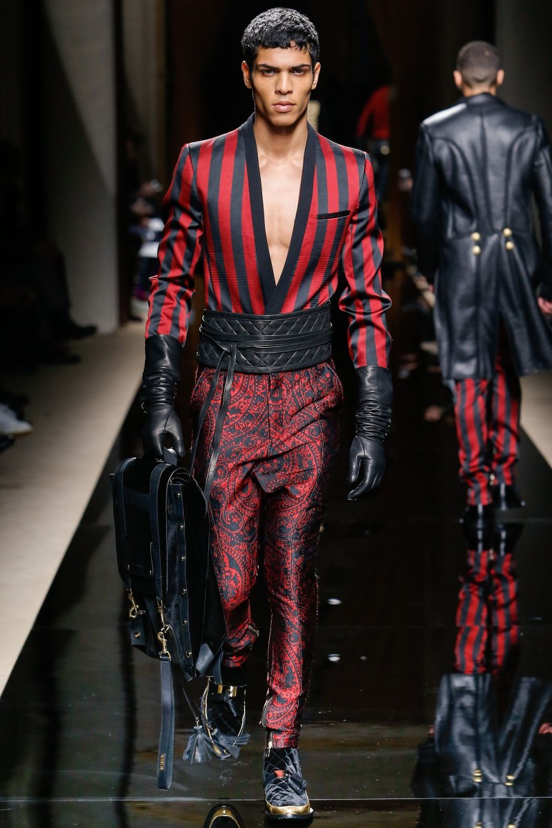 Balmain 2018 Menswear