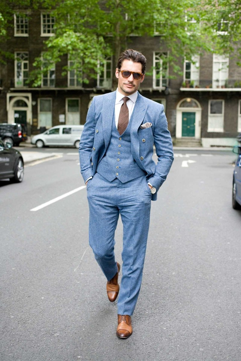 David Gandy смокинг