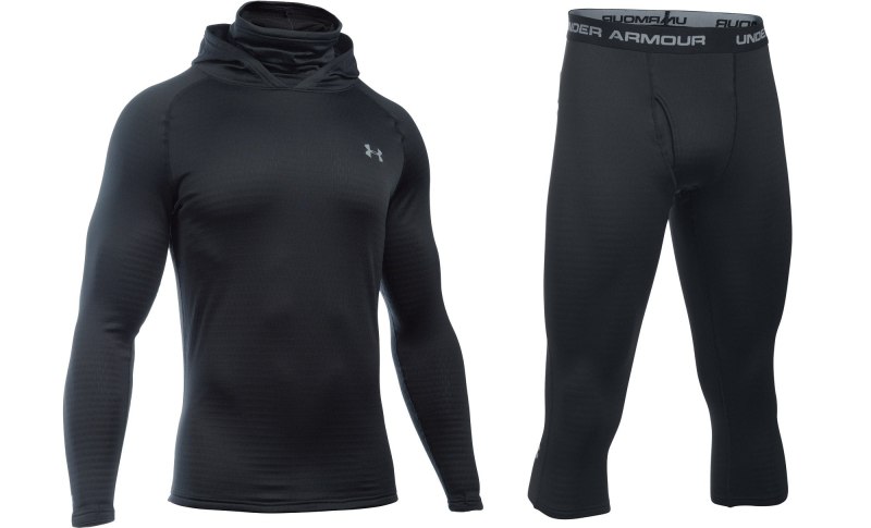 Термобелье TNF Baselayer, черный 2 200 ₽