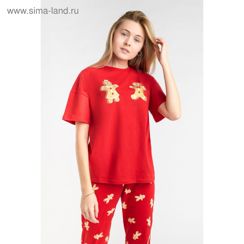 Красная пижама