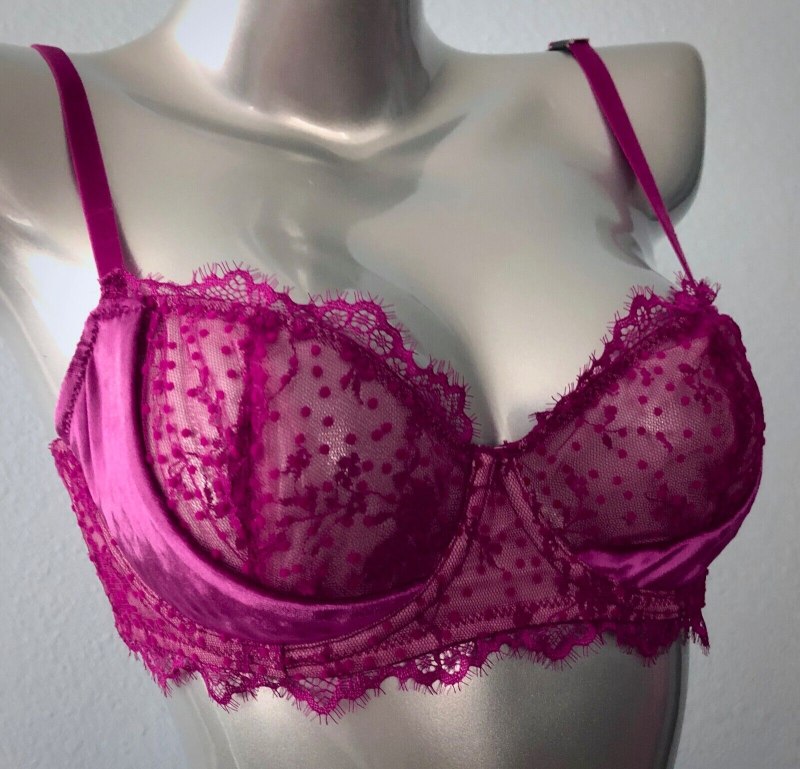 Victoria's Secret Dream Angels Purple Bra