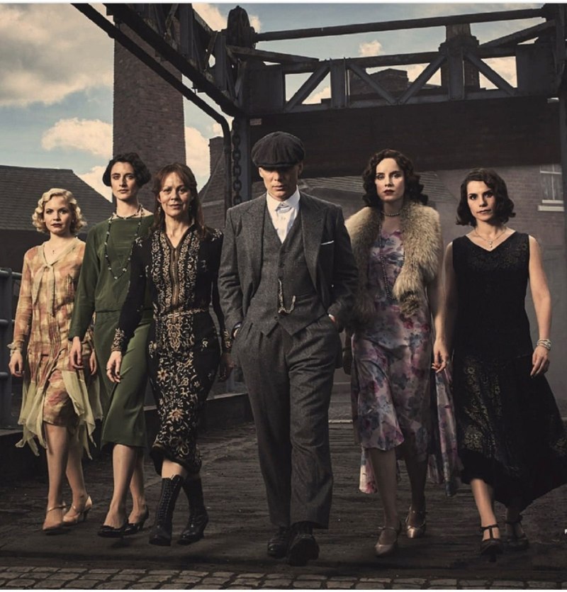 Peaky Blinders стиль