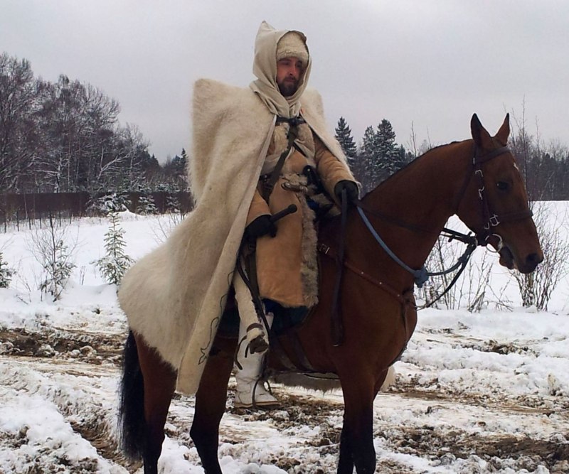 Чабанская бурка