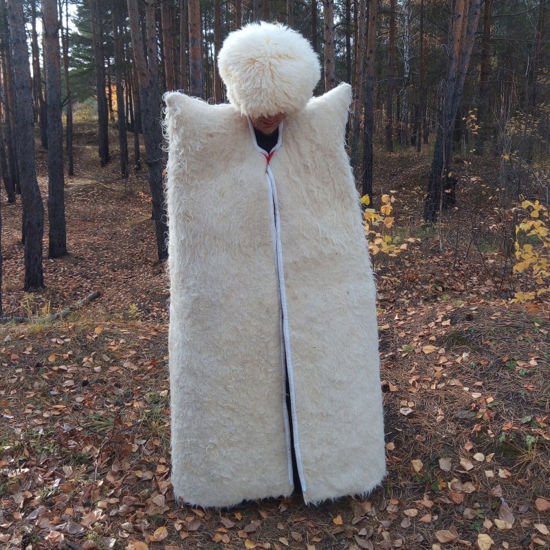 Бурка Казачья