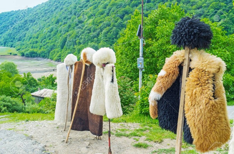 Андийская бурка