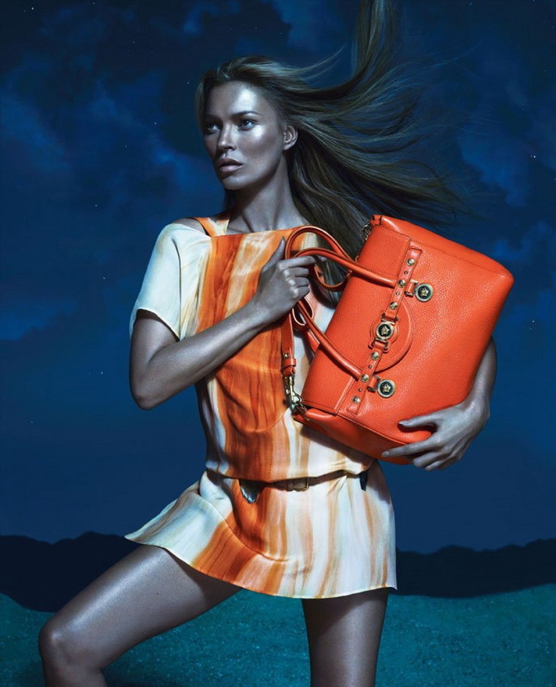 Versace campaign 1990