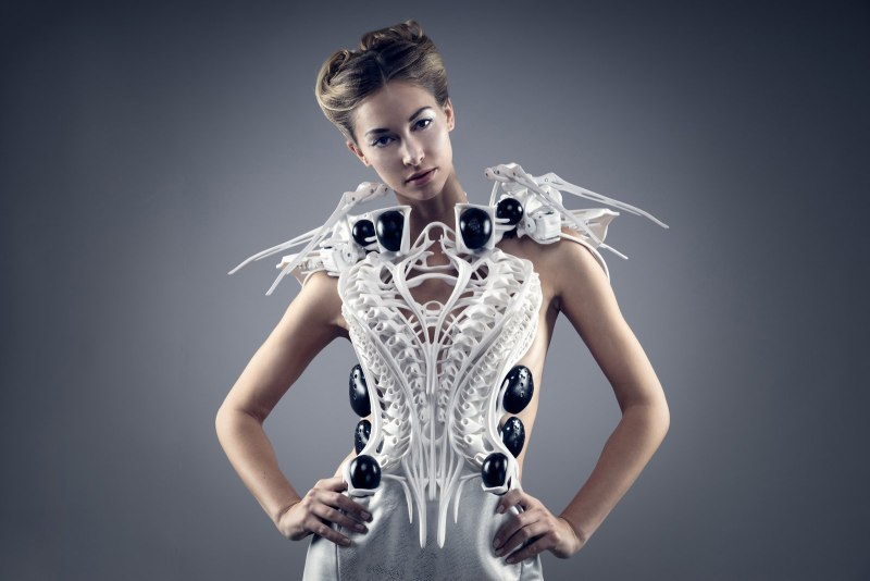 Платье Anouk Wipprecht