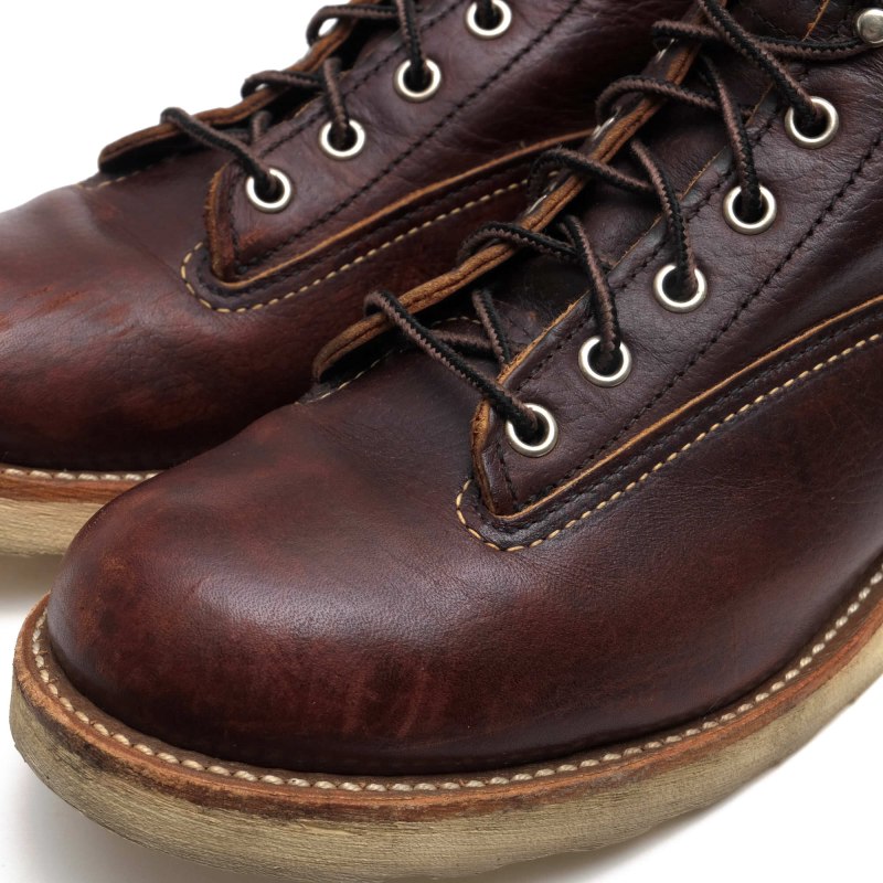 Зимние ботинки Red Wing мужские черные