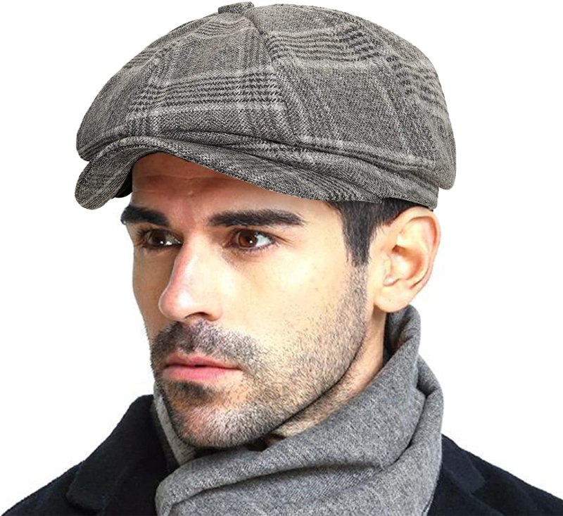 Кепка Newsboy cap