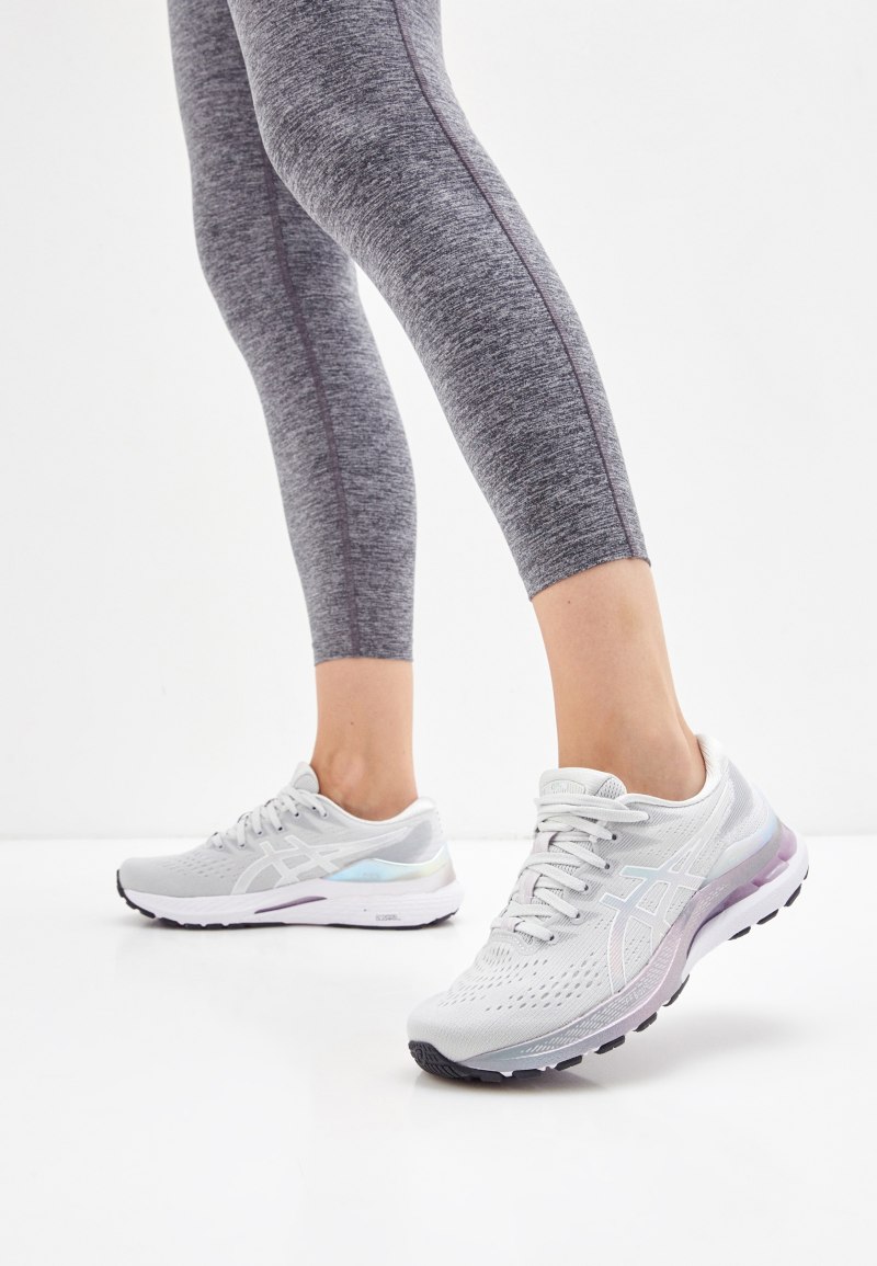 ASICS кроссовки женские Gel-Kayano 28 Platinum 1012b133-020 Grey