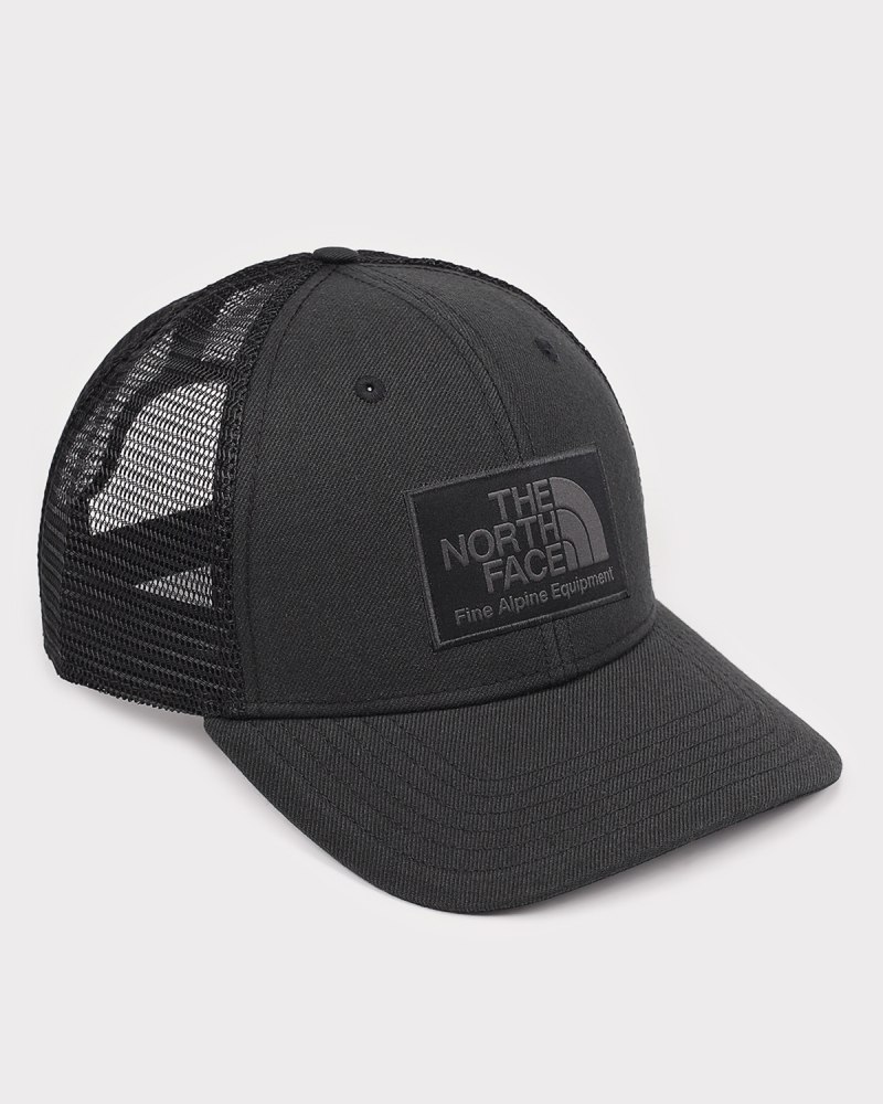 Бейсболка North face черная