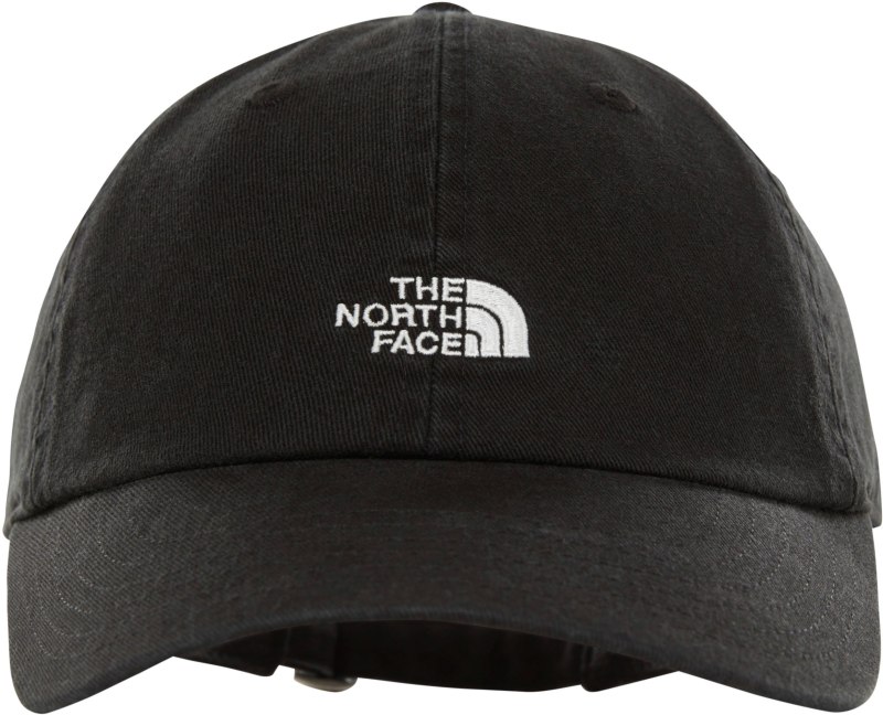 Кепка the North face черная