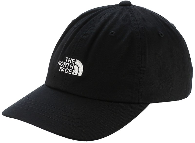 Кепка the North face черная