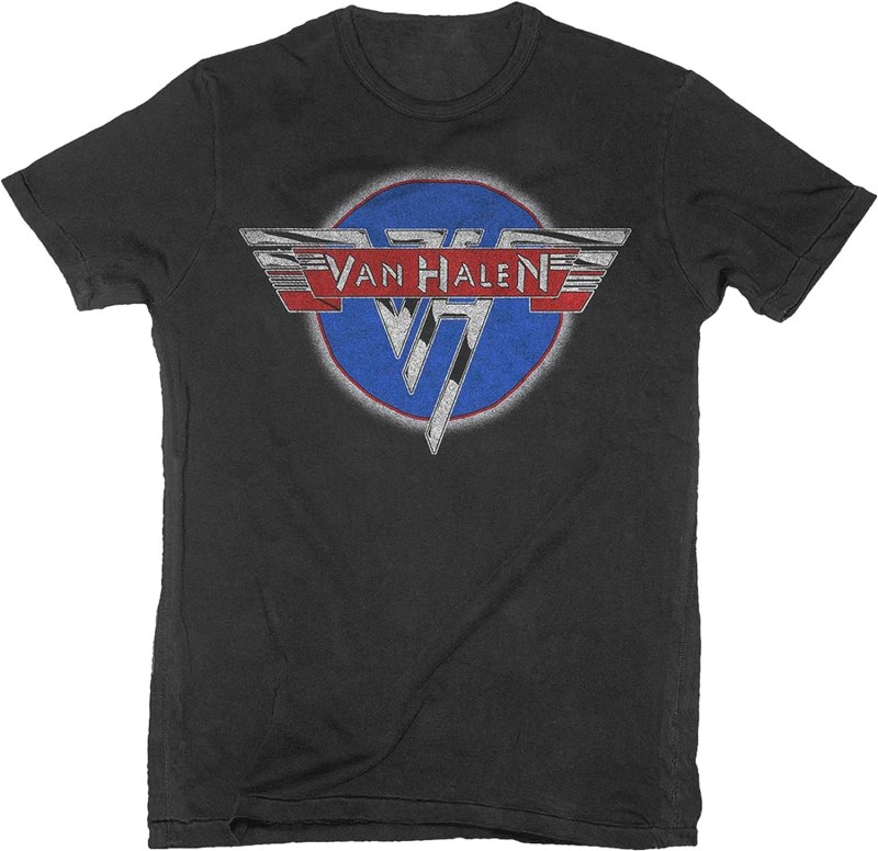 Футболка van Halen