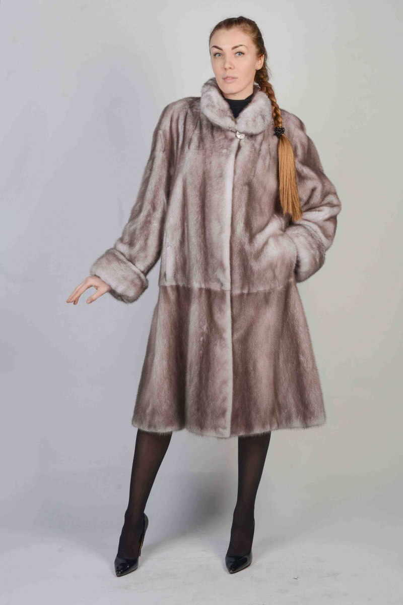 Шуба норка Греция Cesare furs
