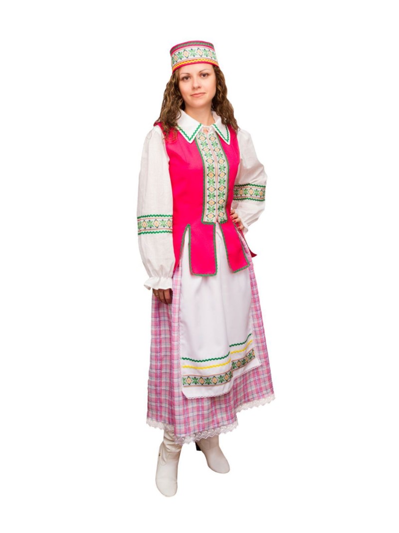 Костюм белорусов