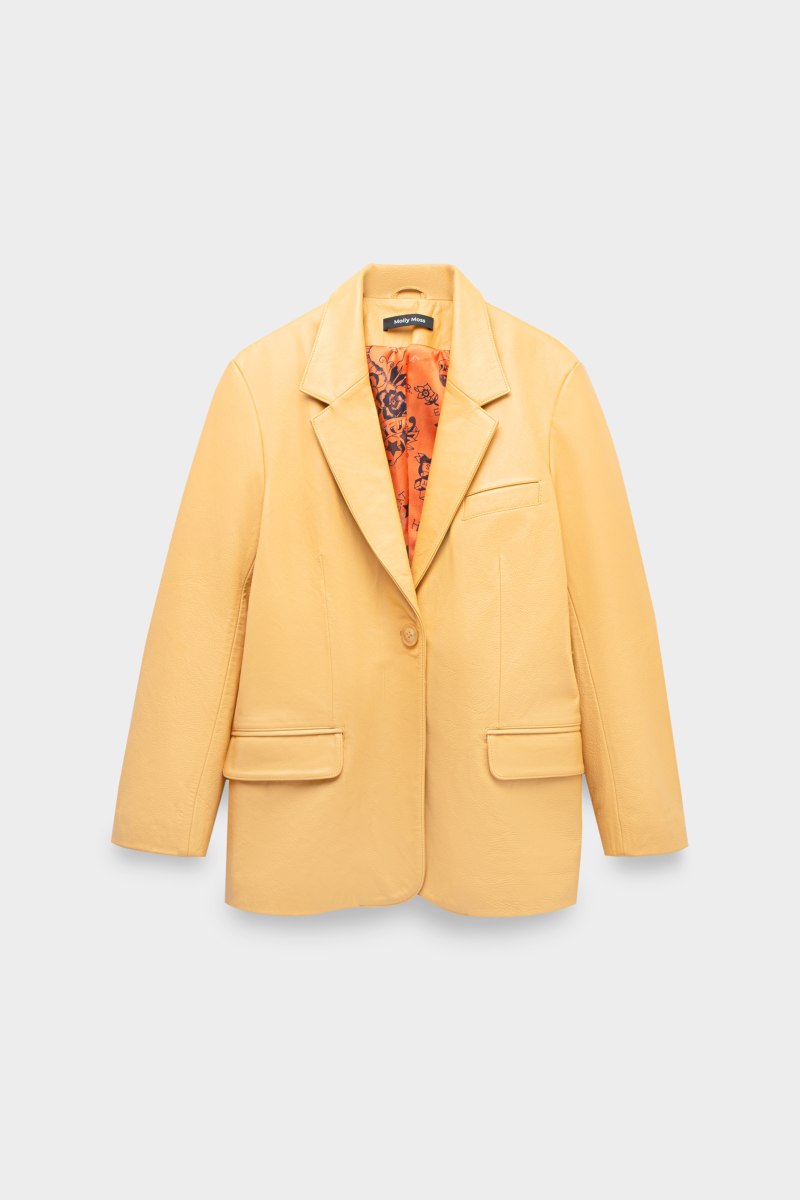Zara Orange Blazer