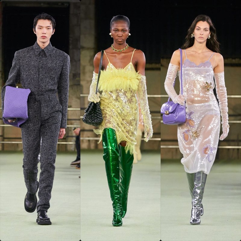 Bottega Veneta осень зима 2022-2023