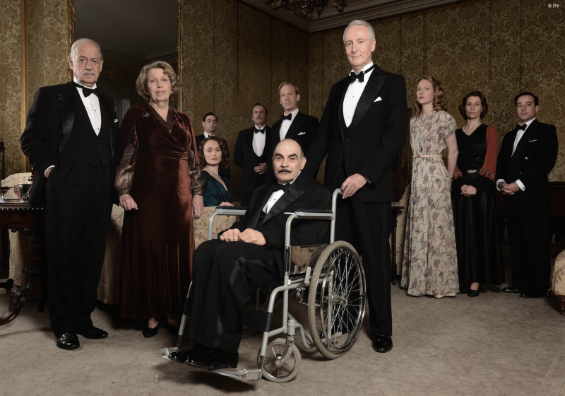 Пуаро сериал 13 сезон