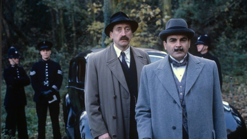 Эркюль Пуаро Агаты Кристи сериал