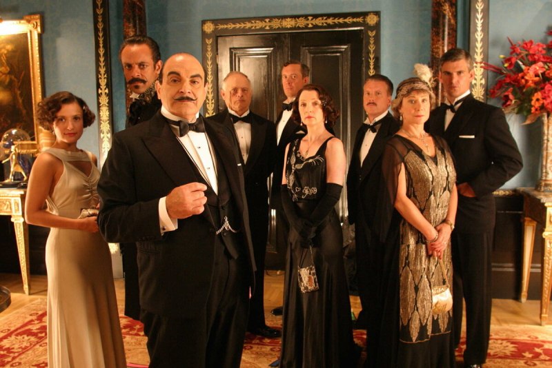 Агата Кристи Эркюль Пуаро сериал