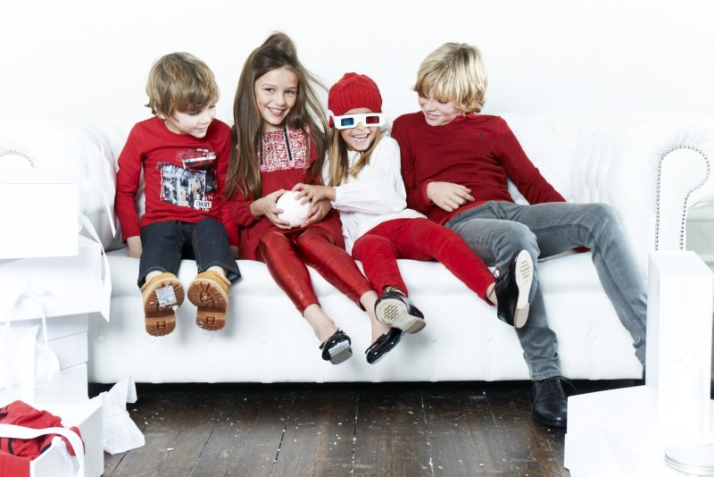 Balenciaga campaign with Kids