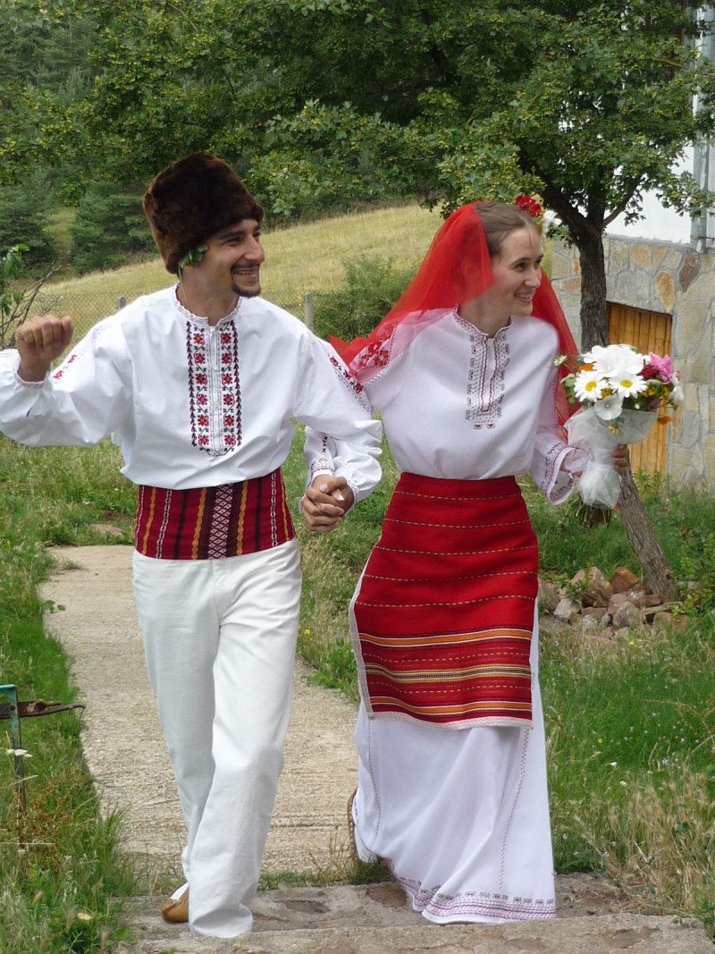 Традиционный свадебный костюм