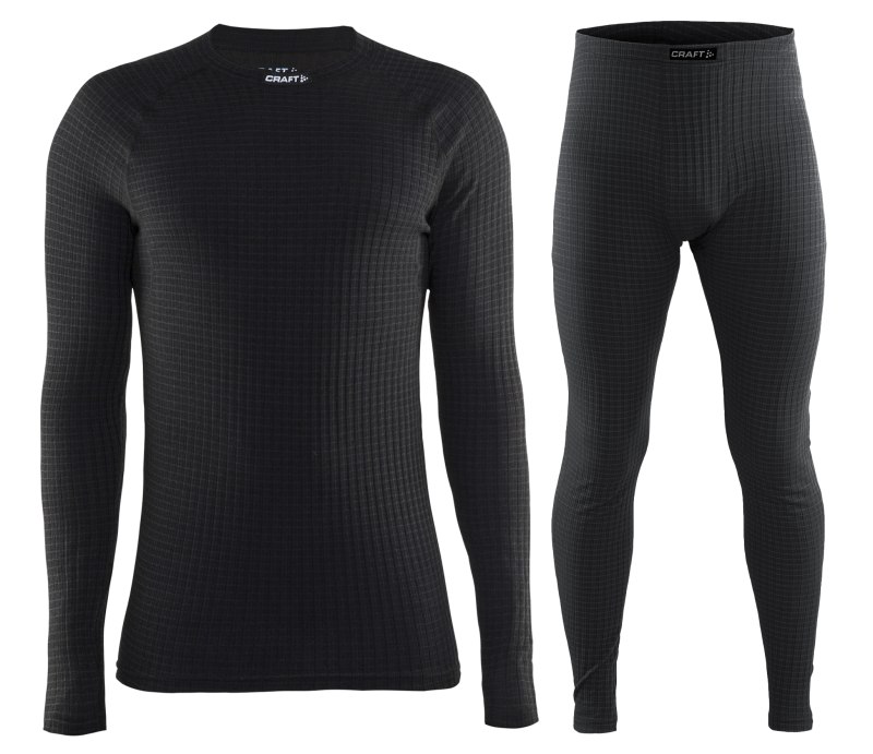 Термобелье мужское Wool Protection mclwp0102ttt/черный