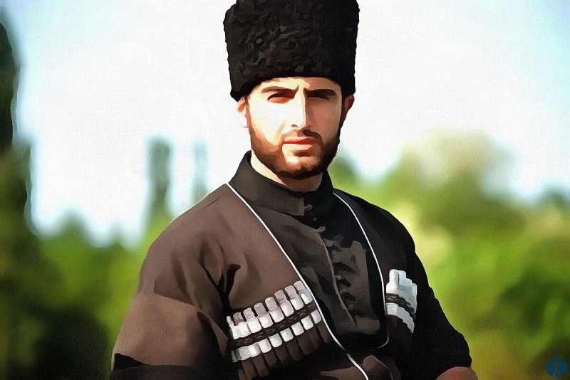 Кабардинец Осетинец