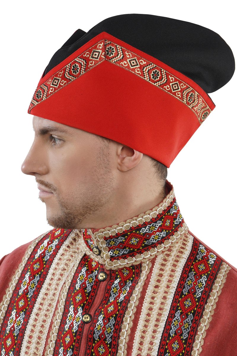 Мужские головные уборы Руси мурмолка