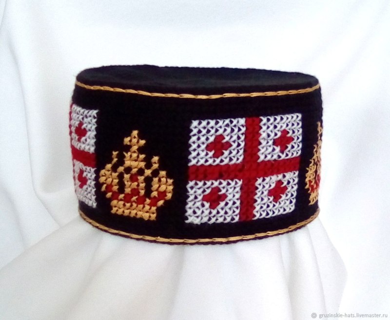 Грузинская шапка Хевсурская
